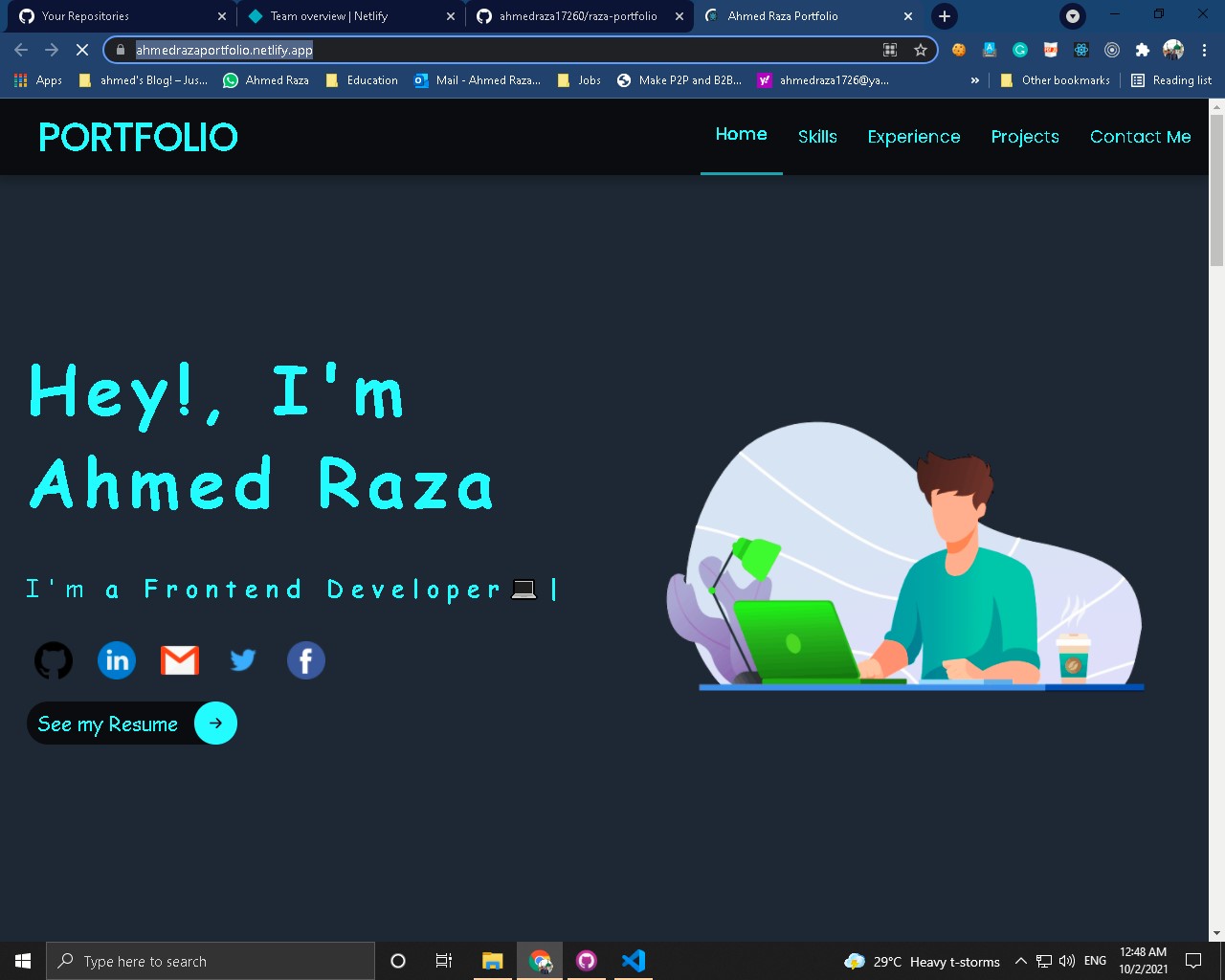 Second-Portfolio