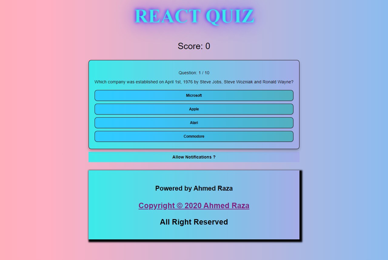 Quiz-App